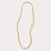 Odette Chain Duo | Long Layered Necklace Set
