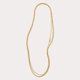 Odette Chain Duo | Long Layered Necklace Set