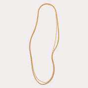 Odette Chain Duo | Long Layered Necklace Set