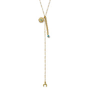 Paros Stargaze Bead Lariat