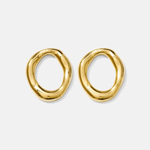 Petra Wave Earrings