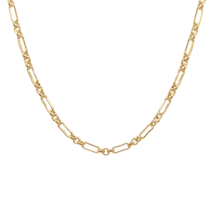 Tria Mixed Paperclip Chain