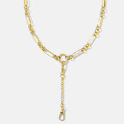Tria Convertible Charm Chain Lariat