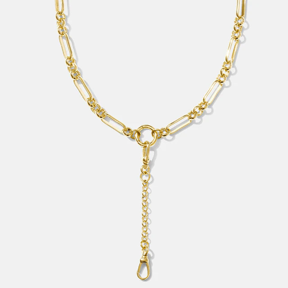 Tria Convertible Charm Chain Lariat
