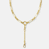 Tria Convertible Charm Chain Lariat