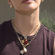 Tria Watch Chain Necklace