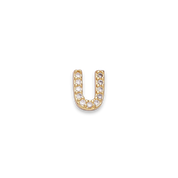 S Pavé Letter