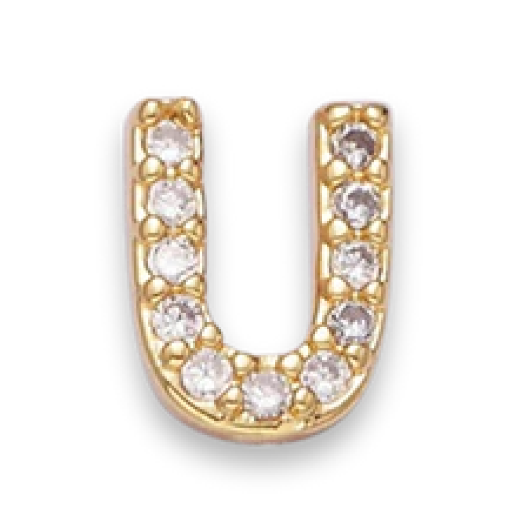 U Pavé Letter