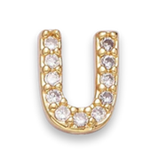 U Pavé Letter