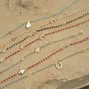 Custom Enamel Charm Strands