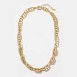 Greco No.1 Pavé Equestrian Chain