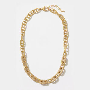 Greco No.1 Pavé Equestrian Chain