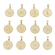 Lunar Zodiac Clip Charm