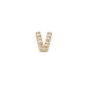 S Pavé Letter