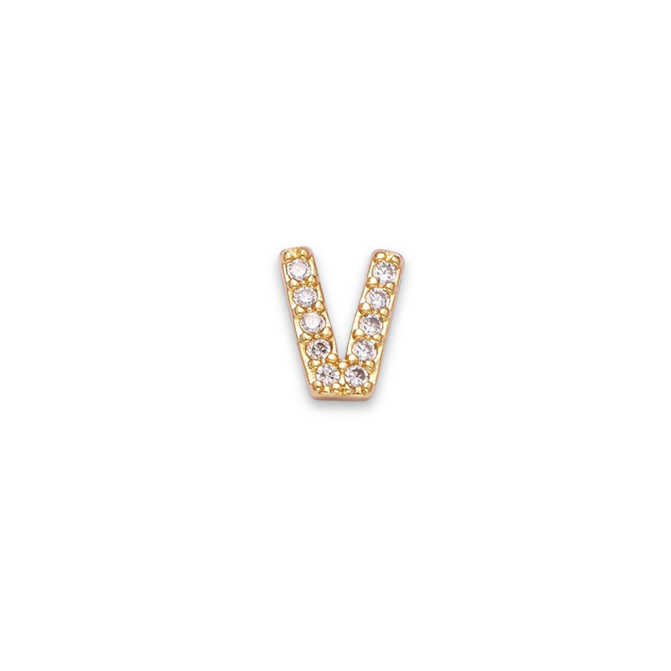 S Pavé Letter