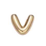 V Bubble Letter
