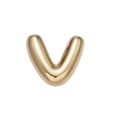V Bubble Letter