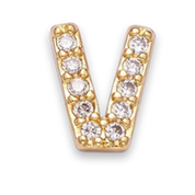 V Pavé Letter