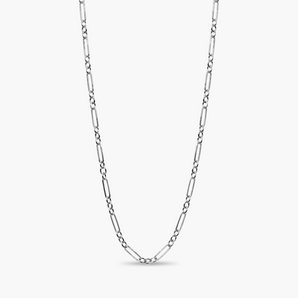 Rhodes Mixed Paperclip Chain