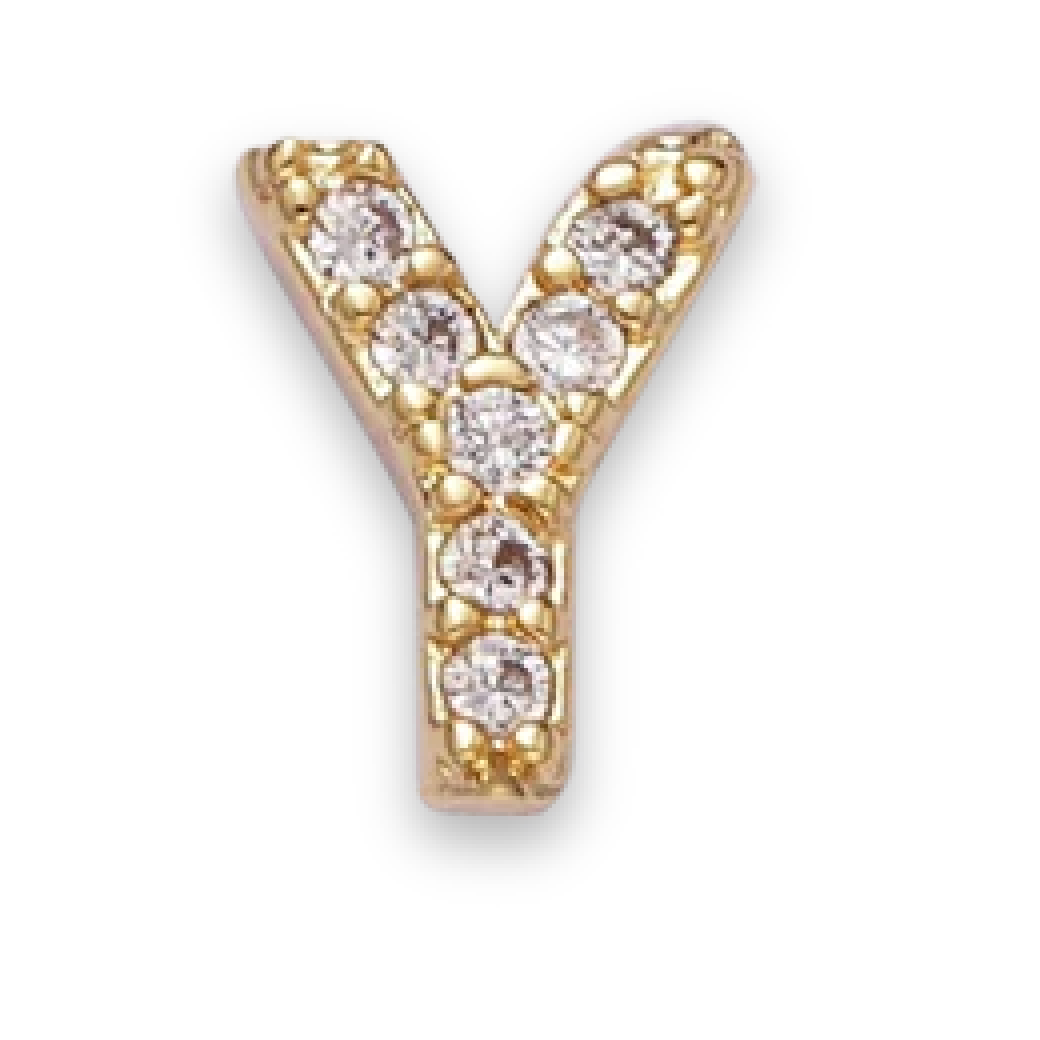 Y Pavé Letter