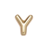 Y Bubble Letter