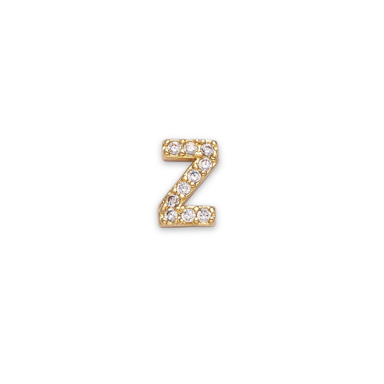 S Pavé Letter