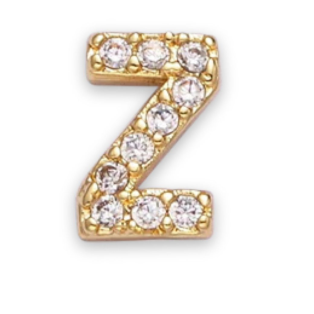 Z Pavé Letter