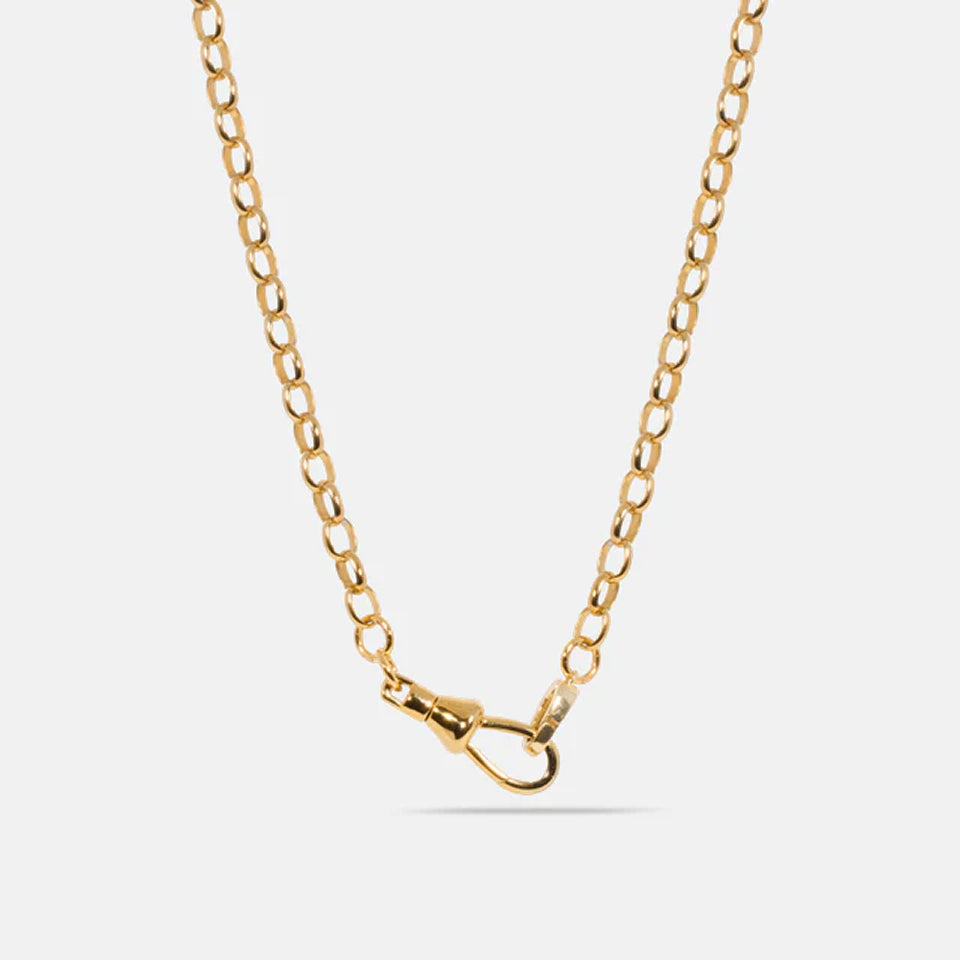 Heirloom Swivel Charm Chain