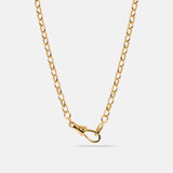 Heirloom Swivel Charm Chain