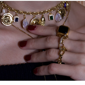 Odyssey Coin Charm Necklace
