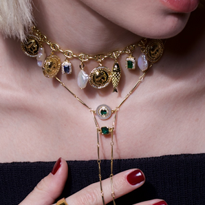 Odyssey Coin Charm Necklace