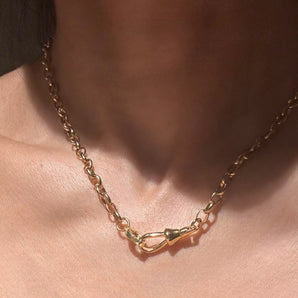 HEIRLOOM swivel rolo charm chain