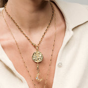 Heirloom Swivel Charm Chain