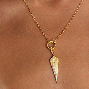 Guidance Pave Arrow Charm