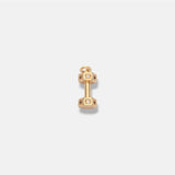 Strength Petite Pave Charm