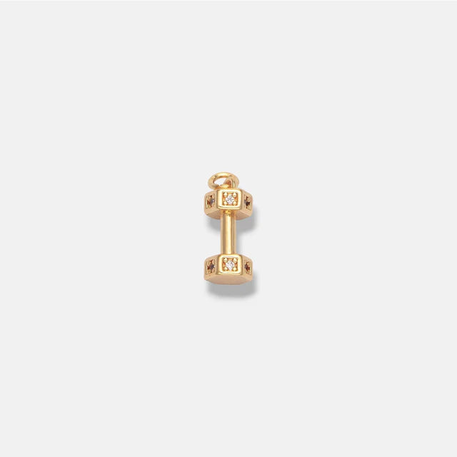 Strength Petite Pave Charm