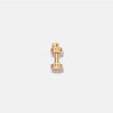 Strength Petite Pave Charm