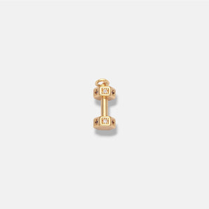 Strength Petite Pave Charm
