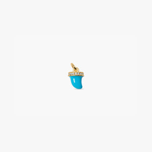 Petite Guardian Horn Charm