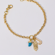 Petite Guardian Horn Charm