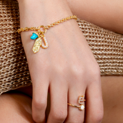 Petite Guardian Horn Charm