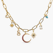Petite Guardian Horn Charm