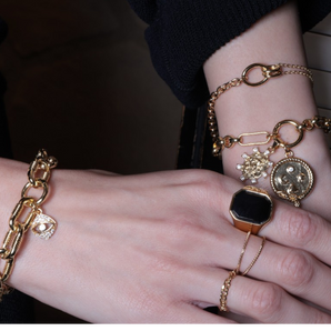 Vintage Evil Eye Charm