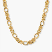 Chunky Byzantine Chain Necklace
