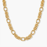 Chunky Byzantine Chain Necklace