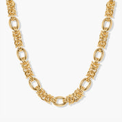 Chunky Byzantine Chain Necklace