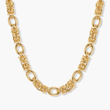 Chunky Byzantine Chain Necklace