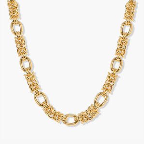 Chunky Byzantine Chain Necklace