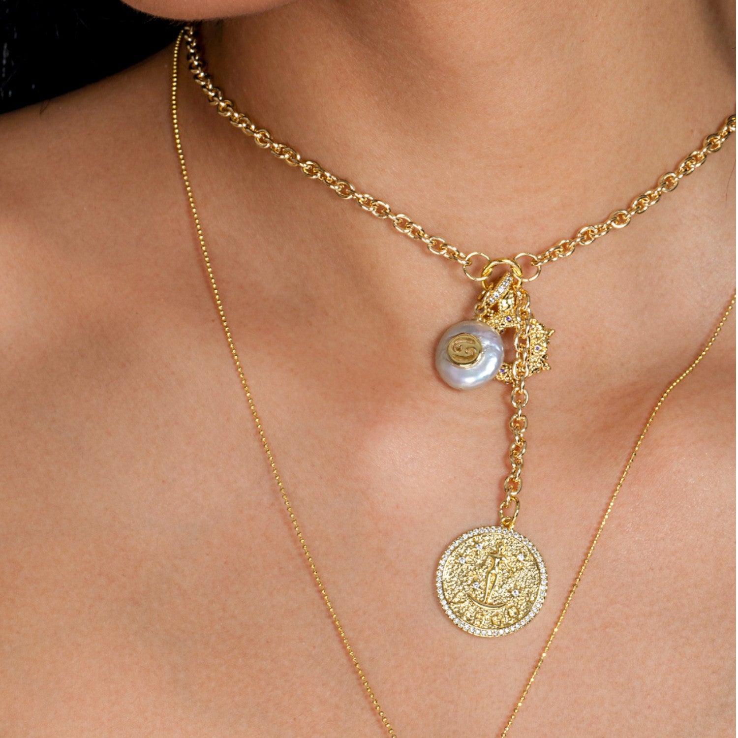 Belcher Charm Chain