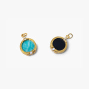 Grounding Onyx Coin Medallion